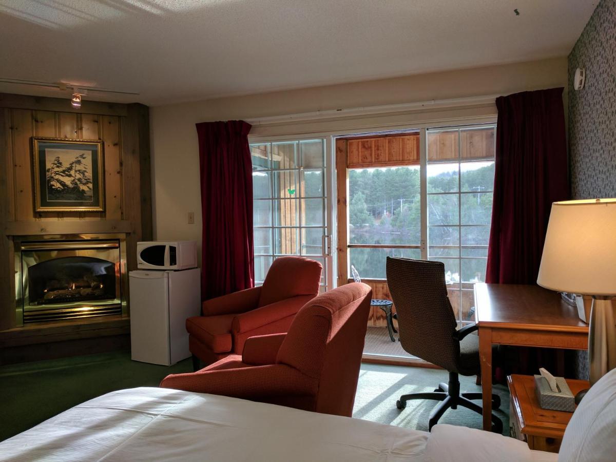 Algonquin Lakeside Inn Dwight Pokój zdjęcie