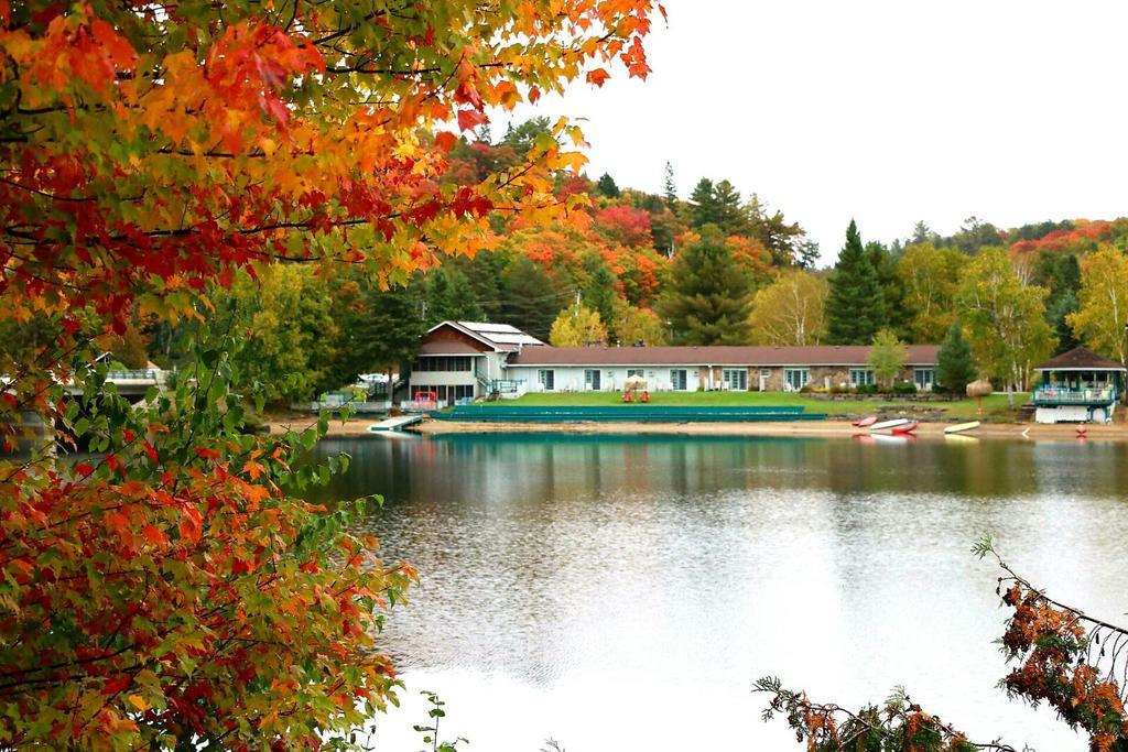 Algonquin Lakeside Inn Dwight Zewnętrze zdjęcie